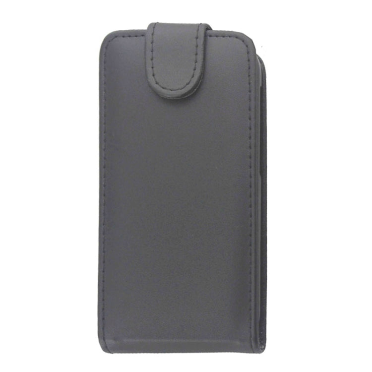 Vertical Flip Leather Case for HTC Desire 310(Black)
