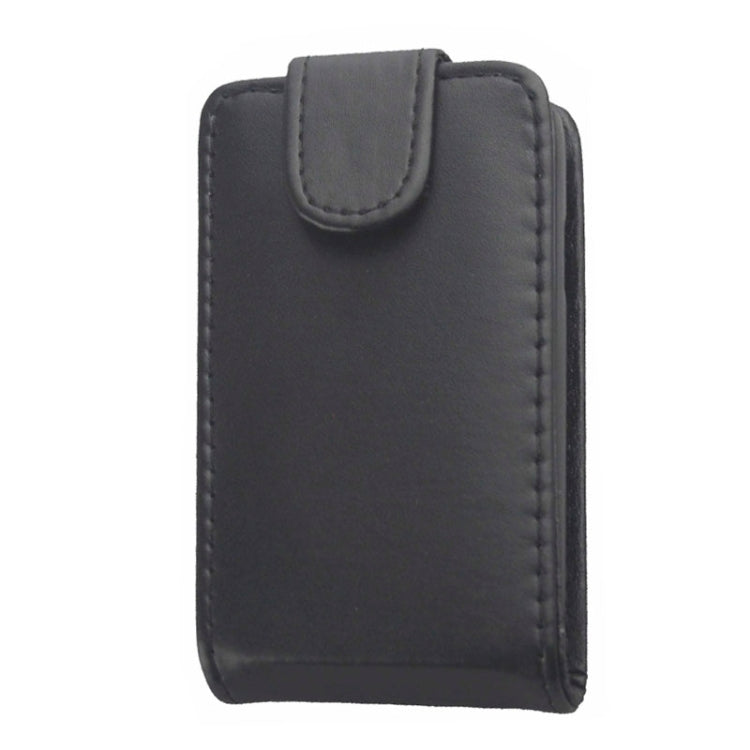 Vertical Flip Leather Case for LG L40(Black)