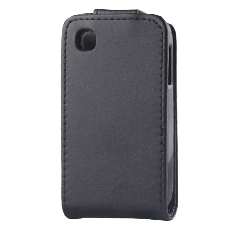 Vertical Flip Leather Case for LG L40(Black)