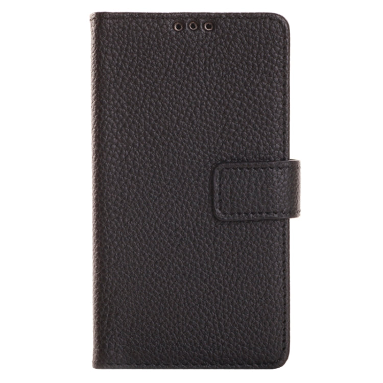 Litchi Texture Horizontal Flip Smart Leather Case with Holder & Card Slots & Wallet for Nokia Lumia 530