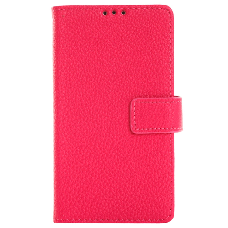 Litchi Texture Horizontal Flip Smart Leather Case with Holder & Card Slots & Wallet for Nokia Lumia 530