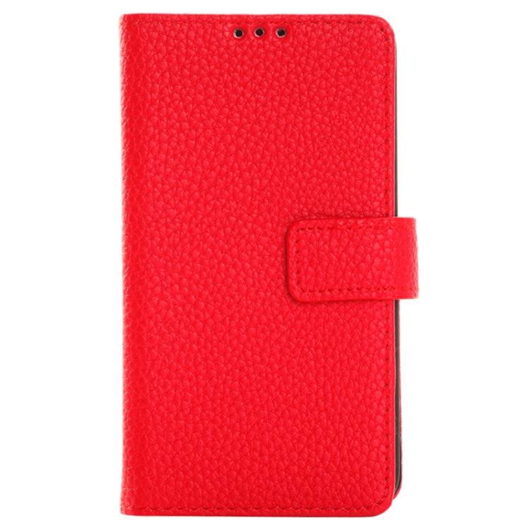 Litchi Texture Horizontal Flip Smart Leather Case with Holder & Card Slots & Wallet for Nokia Lumia 530