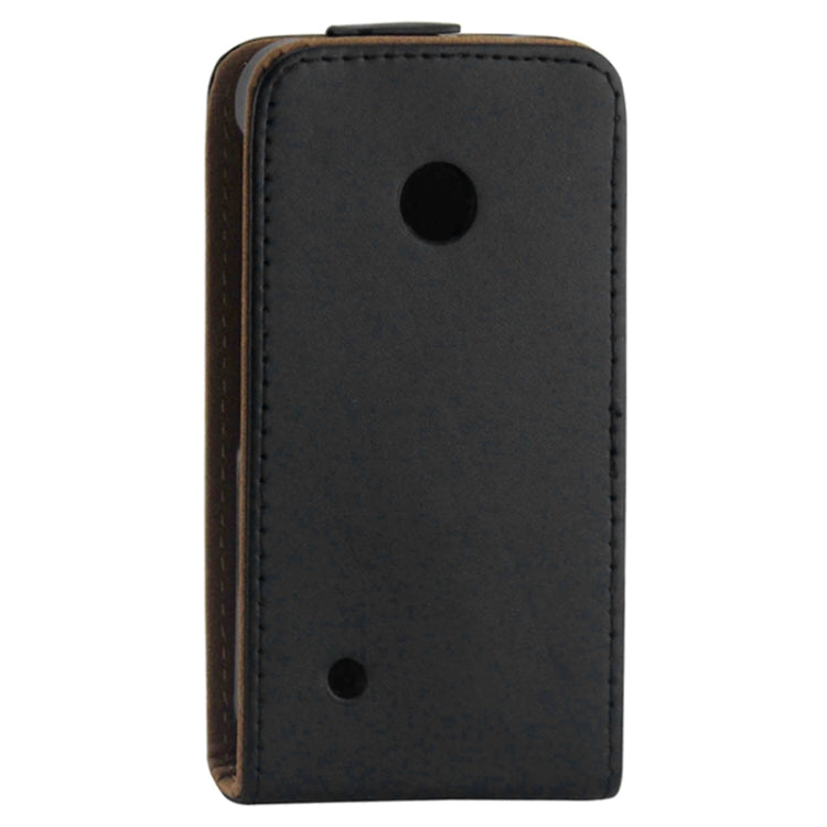 Vertical Flip Leather Case for Nokia Lumia 530