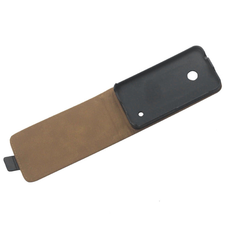 Vertical Flip Leather Case for Nokia Lumia 530