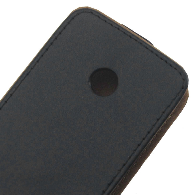 Vertical Flip Leather Case for Nokia Lumia 530