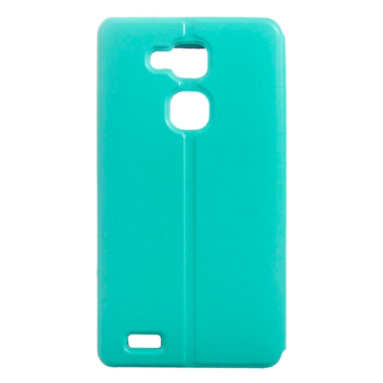 Horizontal Flip Leather Case with Call Display ID for Huawei Ascend Mate 7