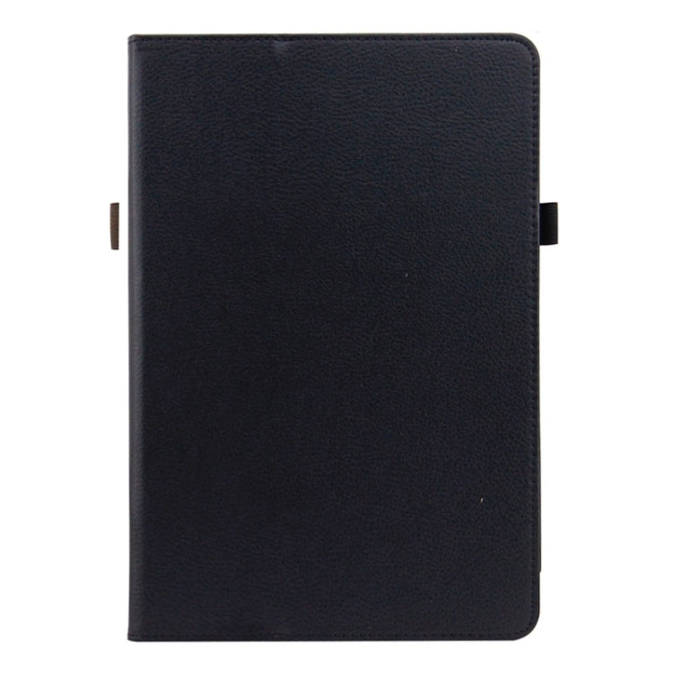 2-fold Litchi Texture Leather Case with Holder for Lenovo A10-70 / A7600