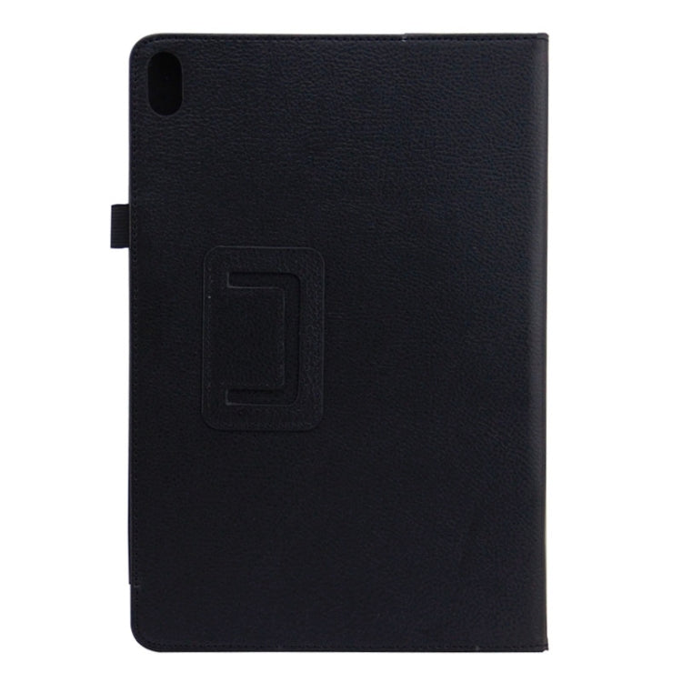 2-fold Litchi Texture Leather Case with Holder for Lenovo A10-70 / A7600