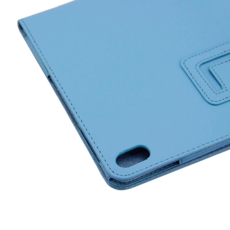 2-fold Litchi Texture Leather Case with Holder for Lenovo A10-70 / A7600