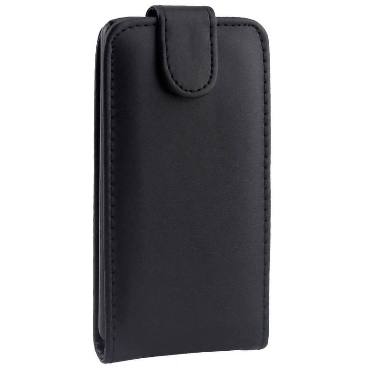 Vertical Flip Magnetic Button PU Leather Case for LG G3 S / D722 / D725