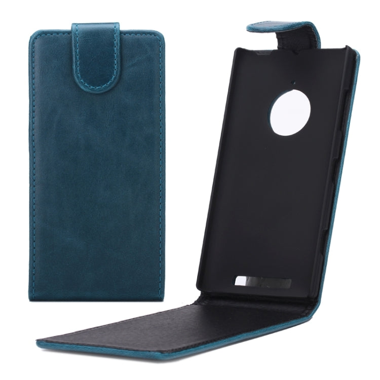 Crazy Horse Texture Vertical Flip Leather Case for Nokia Lumia 830