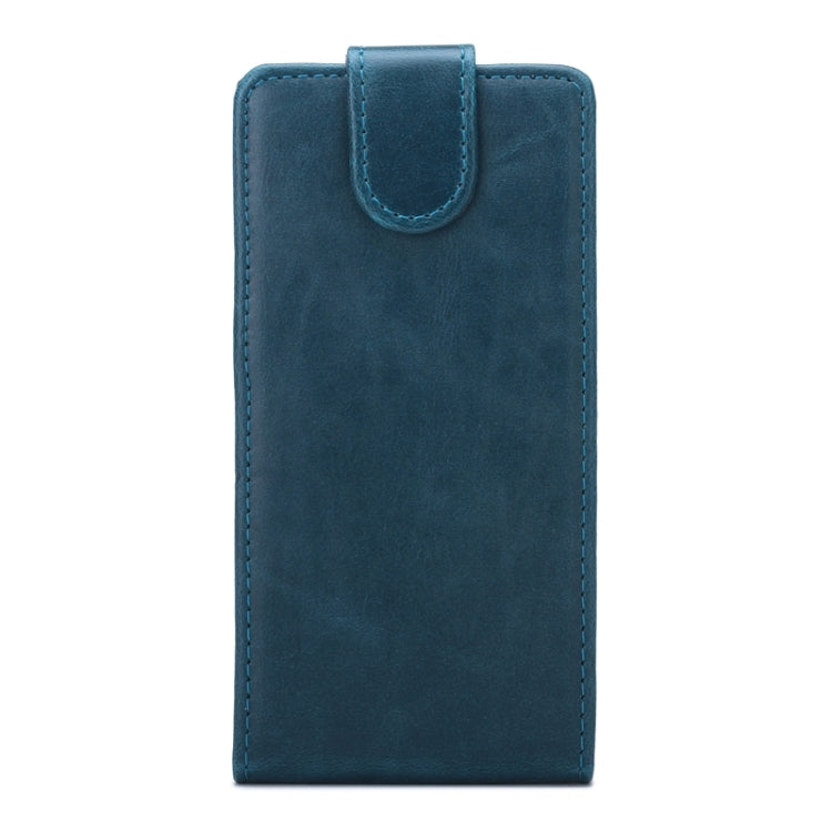 Crazy Horse Texture Vertical Flip Leather Case for Nokia Lumia 830