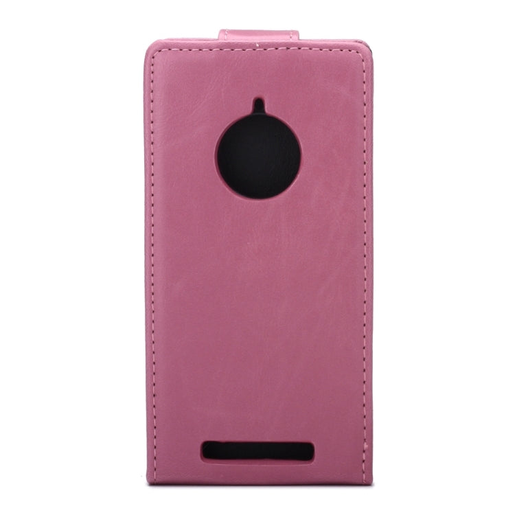Crazy Horse Texture Vertical Flip Leather Case for Nokia Lumia 830