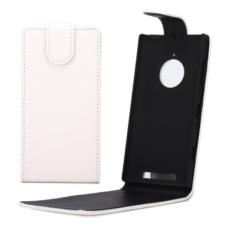 Crazy Horse Texture Vertical Flip Leather Case for Nokia Lumia 830