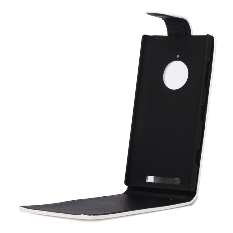 Crazy Horse Texture Vertical Flip Leather Case for Nokia Lumia 830