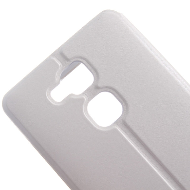 Leather Case with Display Window for Huawei Ascend Mate 7