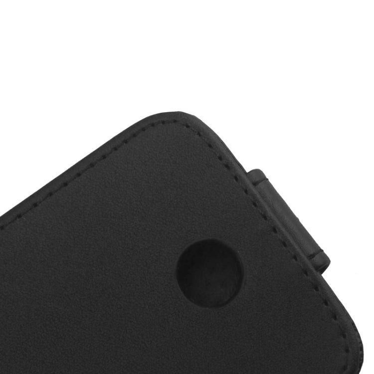 Vertical Flip Magnetic Button PU Leather Case for HTC Desire 510