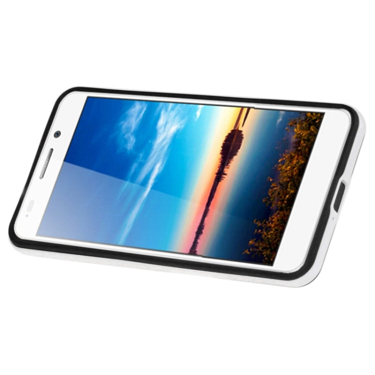 TPU Case with Plastic Holder for Huawei Honor 6