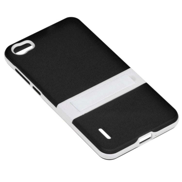 TPU Case with Plastic Holder for Huawei Honor 6