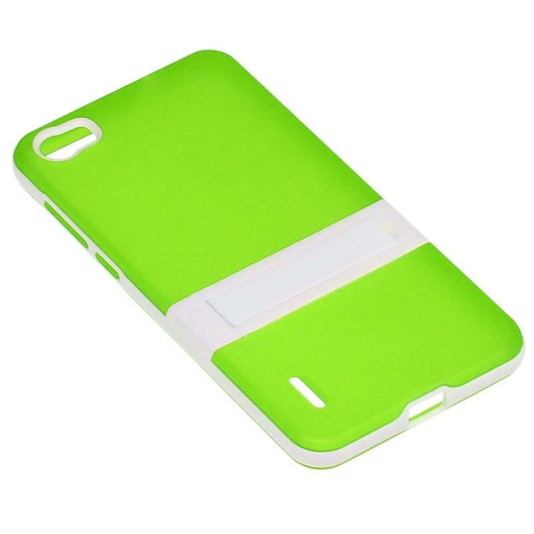 TPU Case with Plastic Holder for Huawei Honor 6