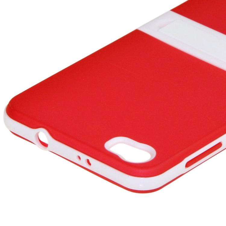 TPU Case with Plastic Holder for Huawei Honor 6