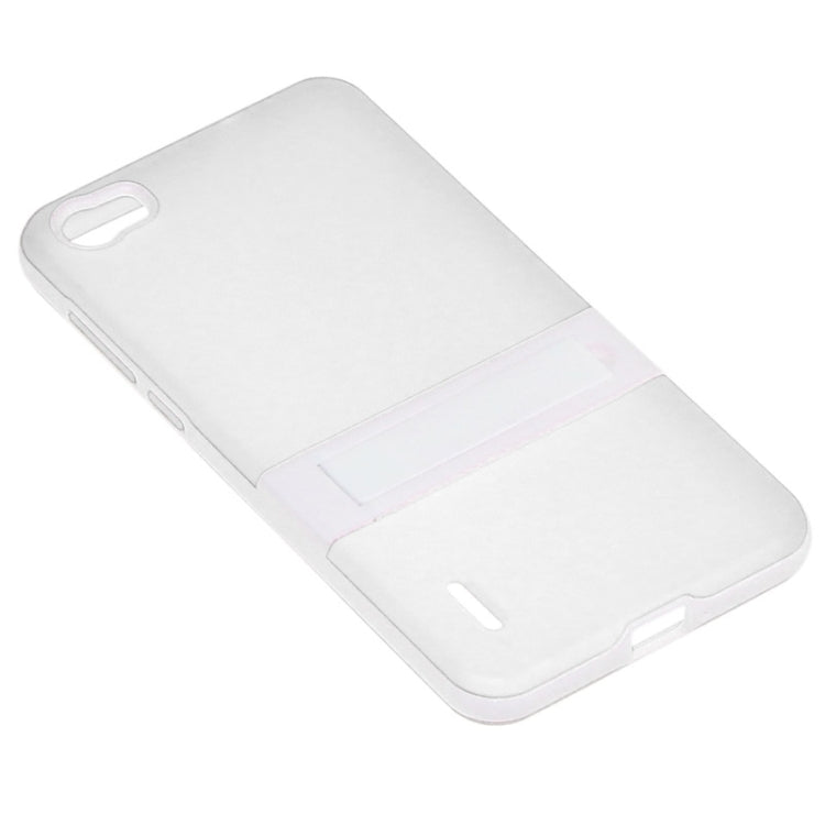 TPU Case with Plastic Holder for Huawei Honor 6