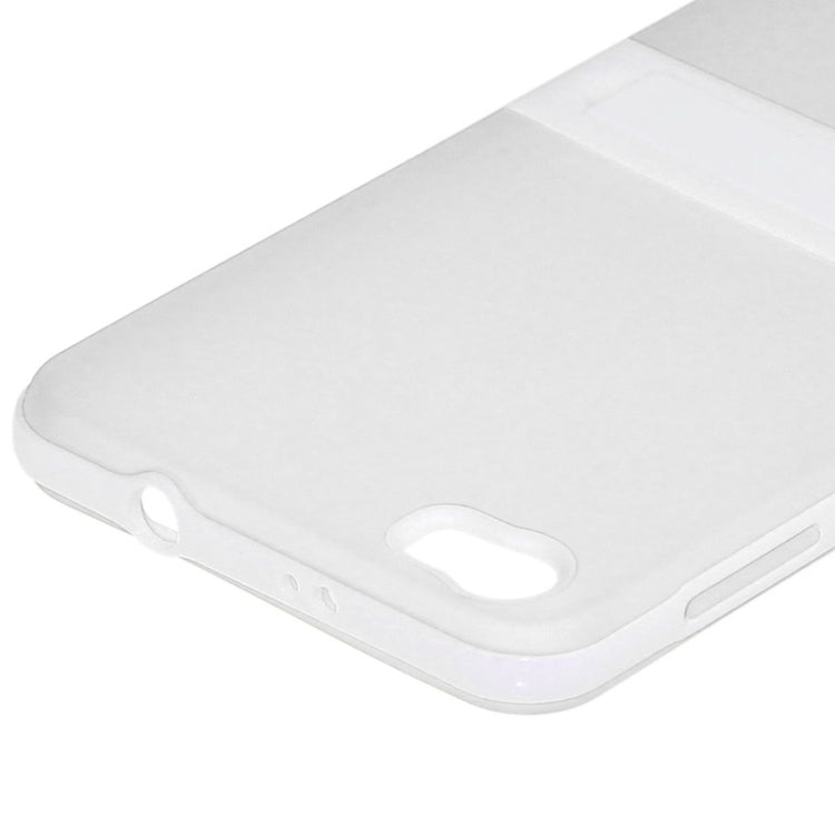 TPU Case with Plastic Holder for Huawei Honor 6