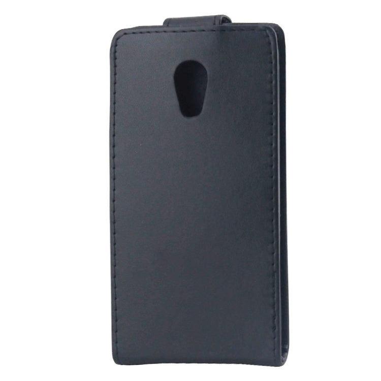 Vertical Flip Magnetic Button PU Leather Case for Motorola G(2nd Gen.)(Black)