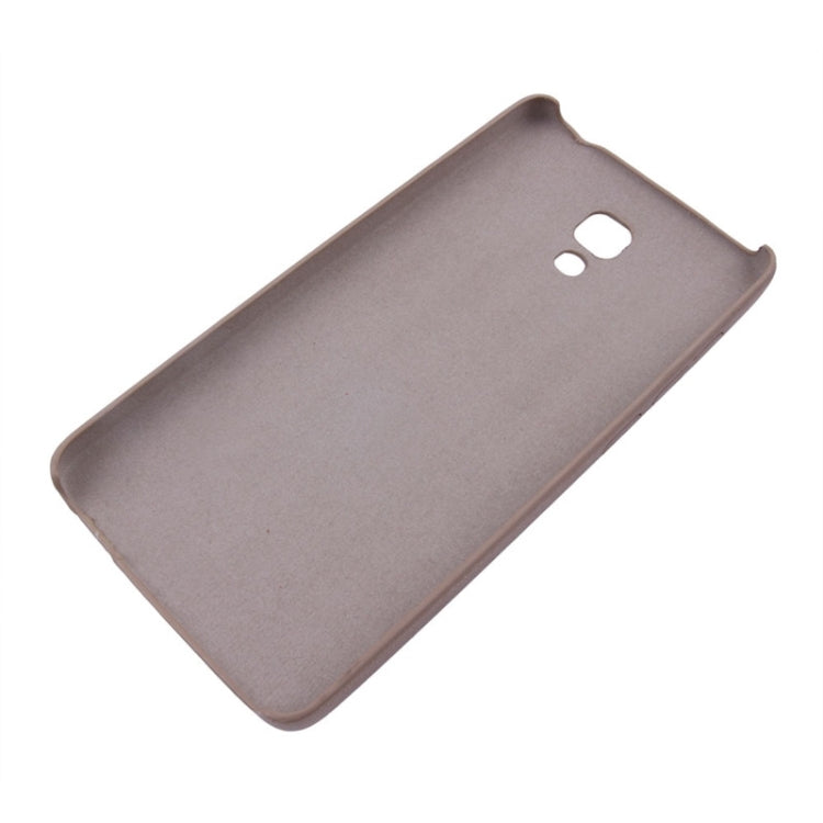 Ultrathin PU Leather Back Cover Protective Case for Xiaomi Mi4