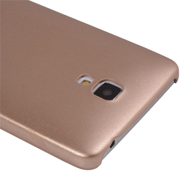 Ultrathin PU Leather Back Cover Protective Case for Xiaomi Mi4