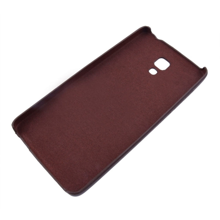 Ultrathin PU Leather Back Cover Protective Case for Xiaomi Mi4