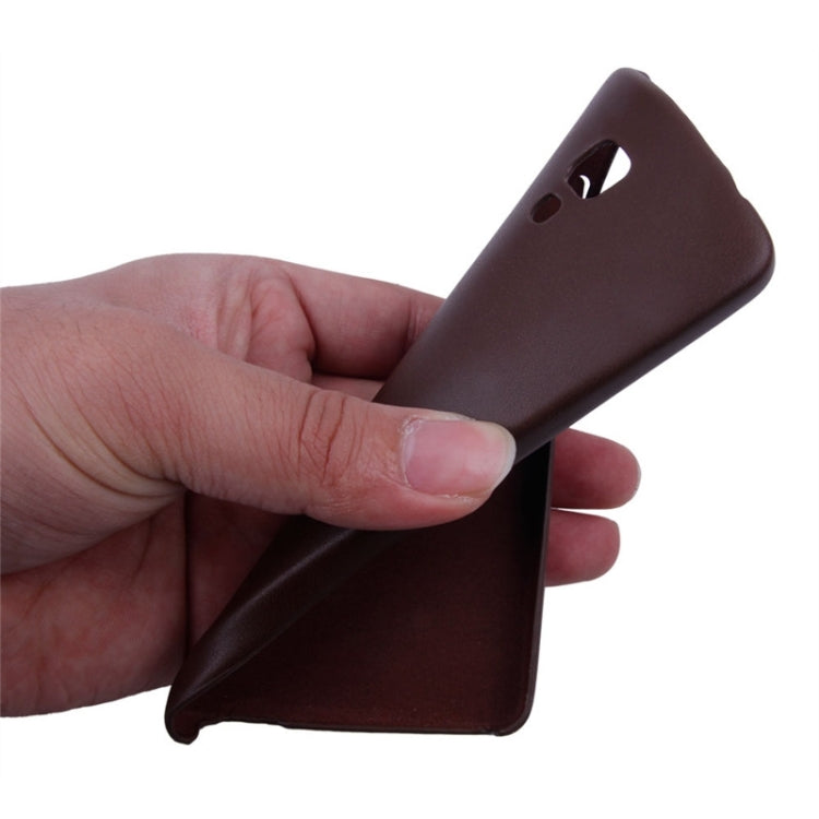 Ultrathin PU Leather Back Cover Protective Case for Xiaomi Mi4