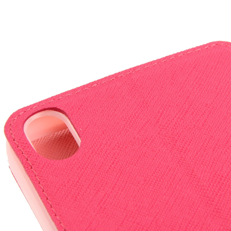 Cross Texture Horizontal Flip Magnetic Buckle Leather Case with Card Slots & Holder for HTC Desire 816 / 800