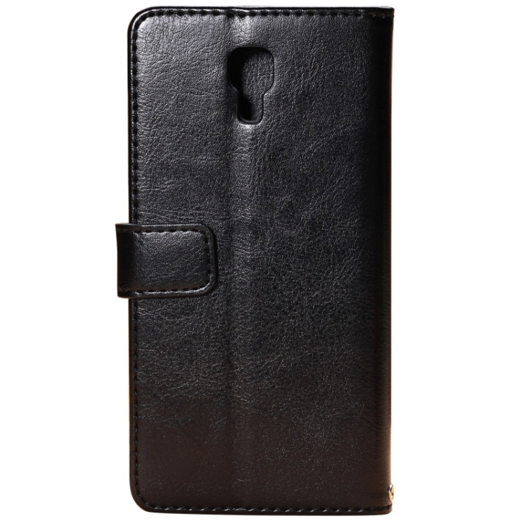 Fine Sheepskin Texture Horizontal Flip Leather Case with Holder for Xiaomi MI4