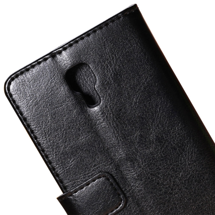 Fine Sheepskin Texture Horizontal Flip Leather Case with Holder for Xiaomi MI4