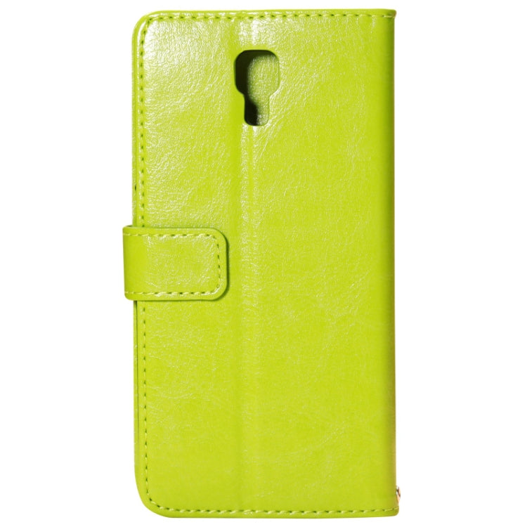 Fine Sheepskin Texture Horizontal Flip Leather Case with Holder for Xiaomi MI4