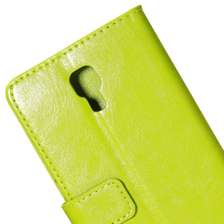 Fine Sheepskin Texture Horizontal Flip Leather Case with Holder for Xiaomi MI4
