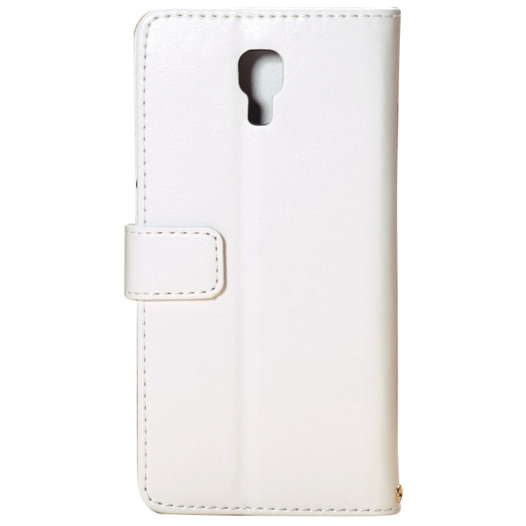 Fine Sheepskin Texture Horizontal Flip Leather Case with Holder for Xiaomi MI4