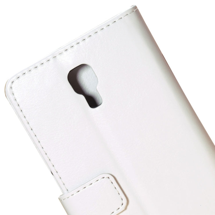 Fine Sheepskin Texture Horizontal Flip Leather Case with Holder for Xiaomi MI4