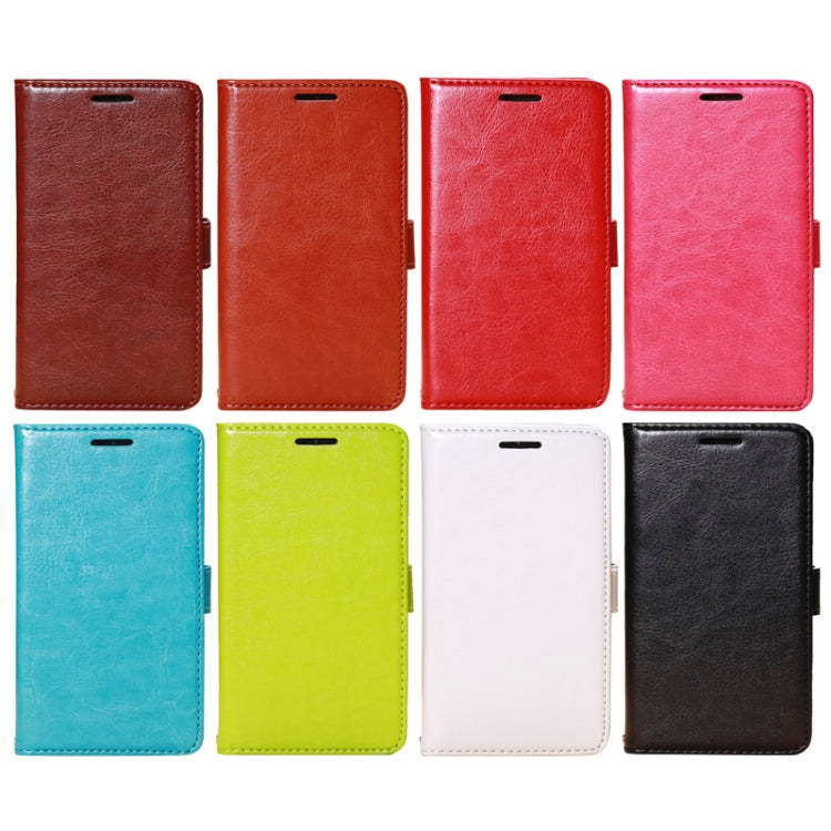 Fine Sheepskin Texture Horizontal Flip Leather Case with Holder for Xiaomi MI4