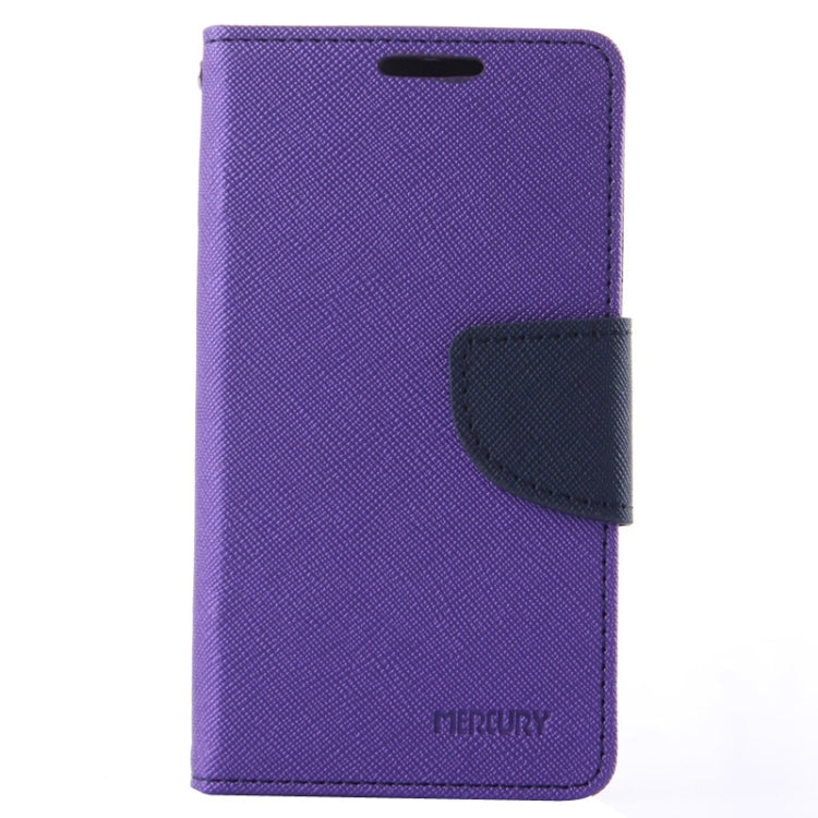 Cross Texture Leather Case with Holder & Card Slots & Wallet for Sony Xperia Z3 Compact