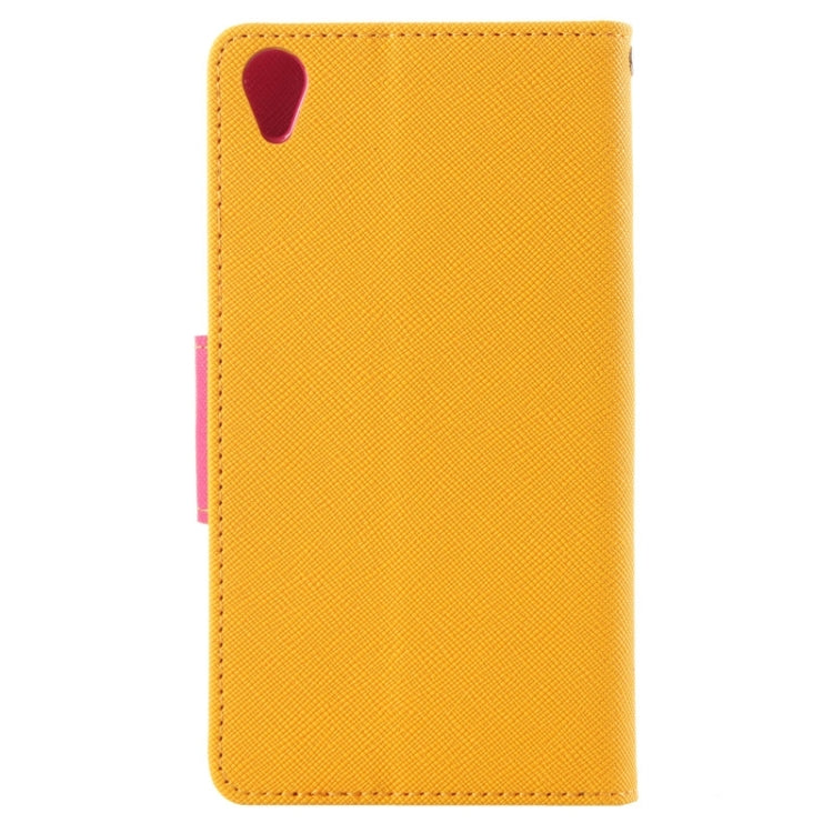 Cross Texture Leather Case with Holder & Card Slots & Wallet for Sony Xperia Z3