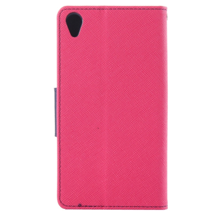 Cross Texture Leather Case with Holder & Card Slots & Wallet for Sony Xperia Z3