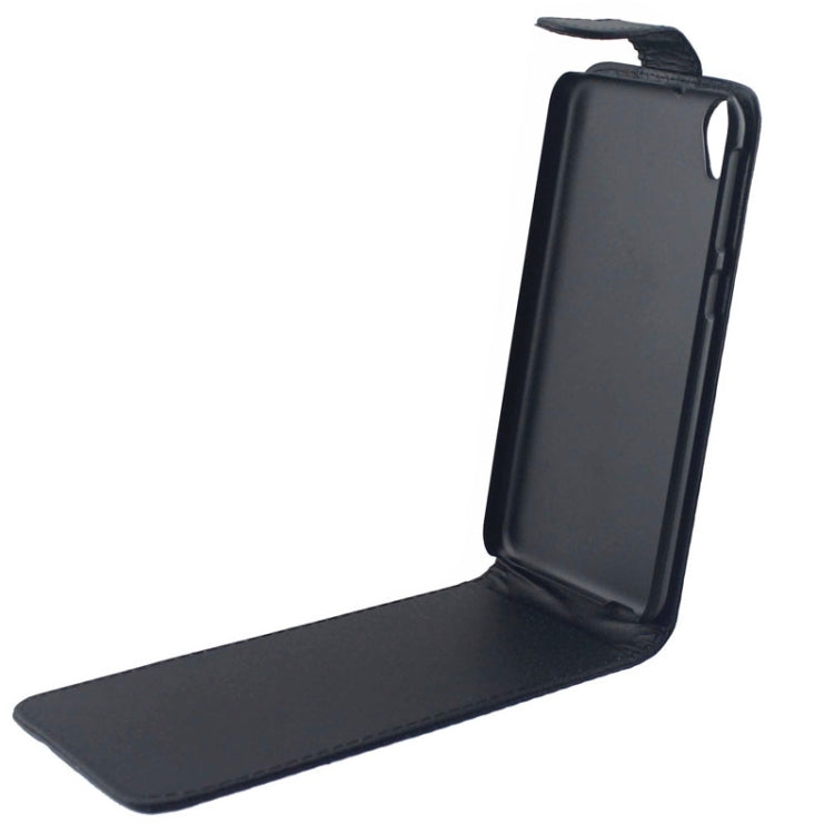 Vertical Flip Magnetic Button PU Leather case for HTC Desire 820