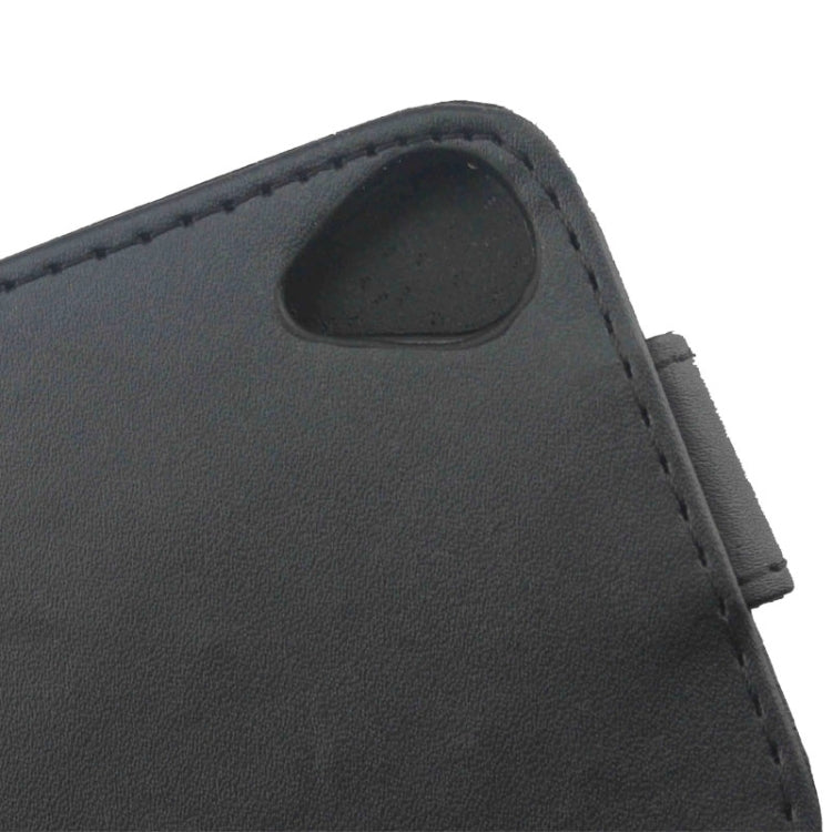 Vertical Flip Magnetic Button PU Leather case for HTC Desire 820