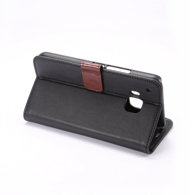 Crazy Horse Texture Leather Case with Holder & Card Slots & Wallet for HTC M9