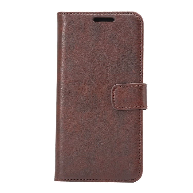 Crazy Horse Texture Leather Case with Holder & Card Slots & Wallet for HTC M9