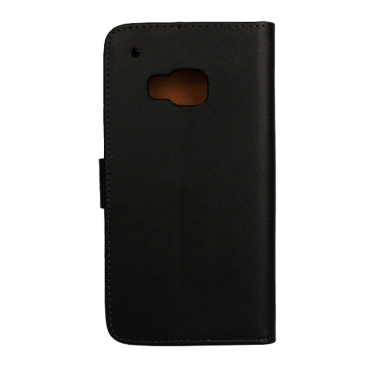 Real Cowhide Leather Case for HTC One M9