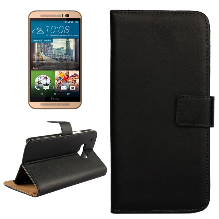 Real Cowhide Leather Case for HTC One M9