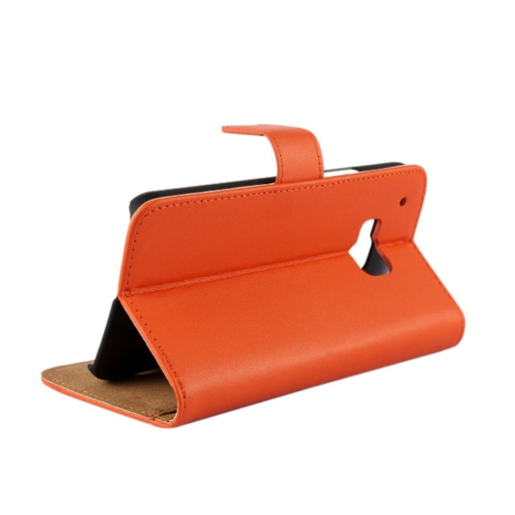 Real Cowhide Leather Case for HTC One M9